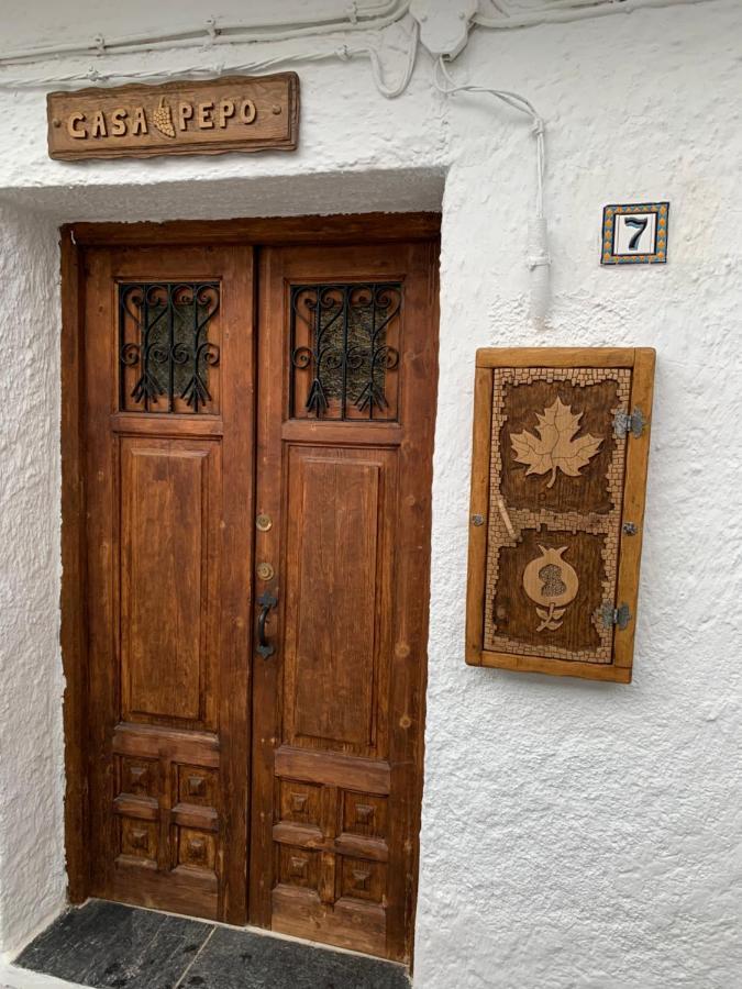 Villa Casa Pepo Pampaneira Exterior foto