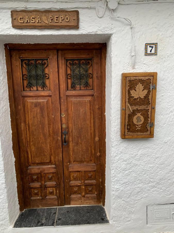 Villa Casa Pepo Pampaneira Exterior foto